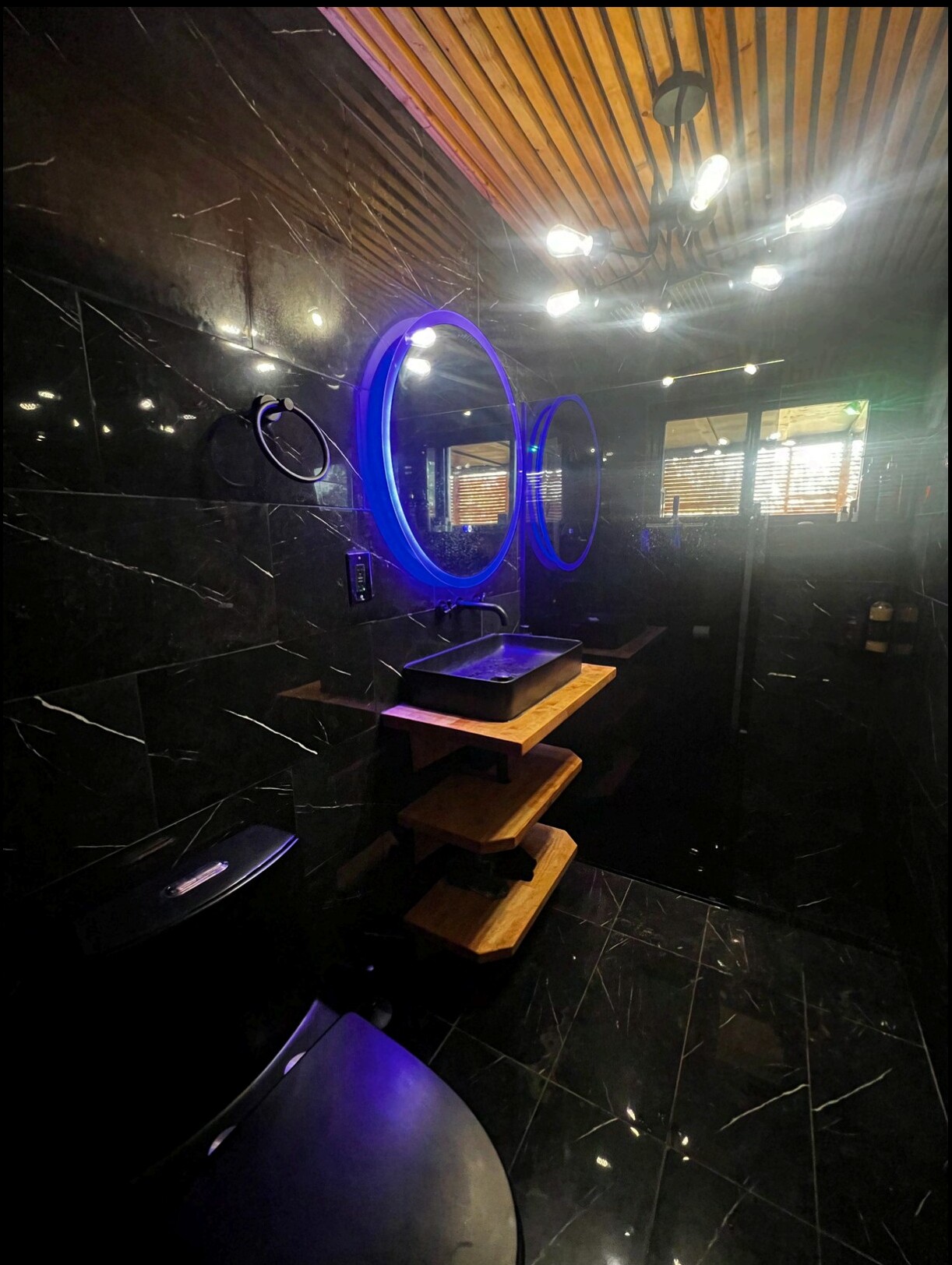 Bathroom after renovation