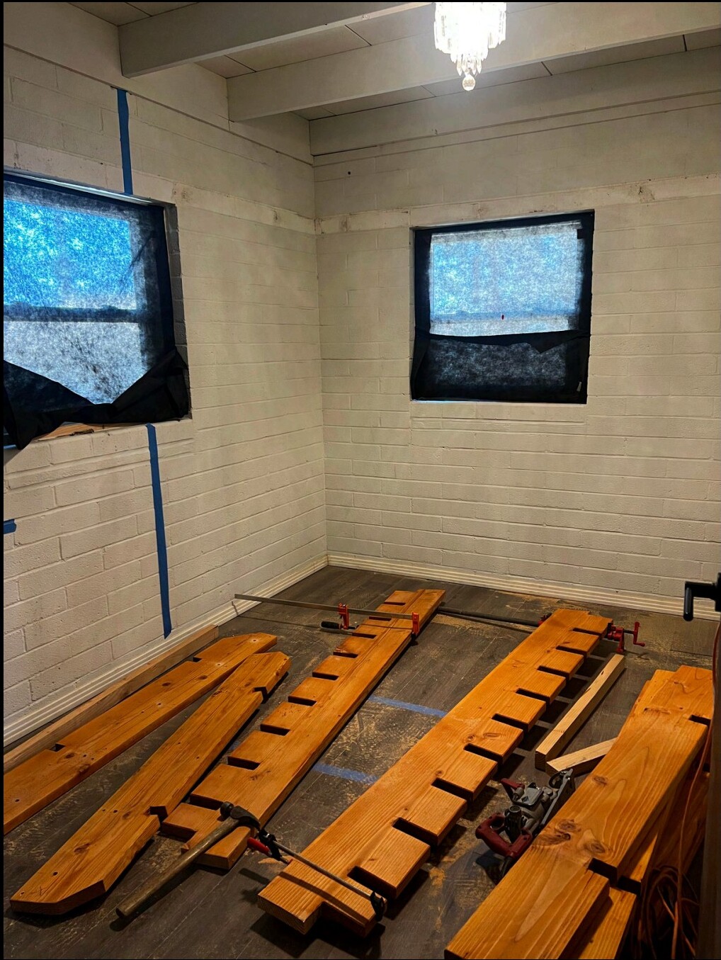 Second Bedroom before renovation