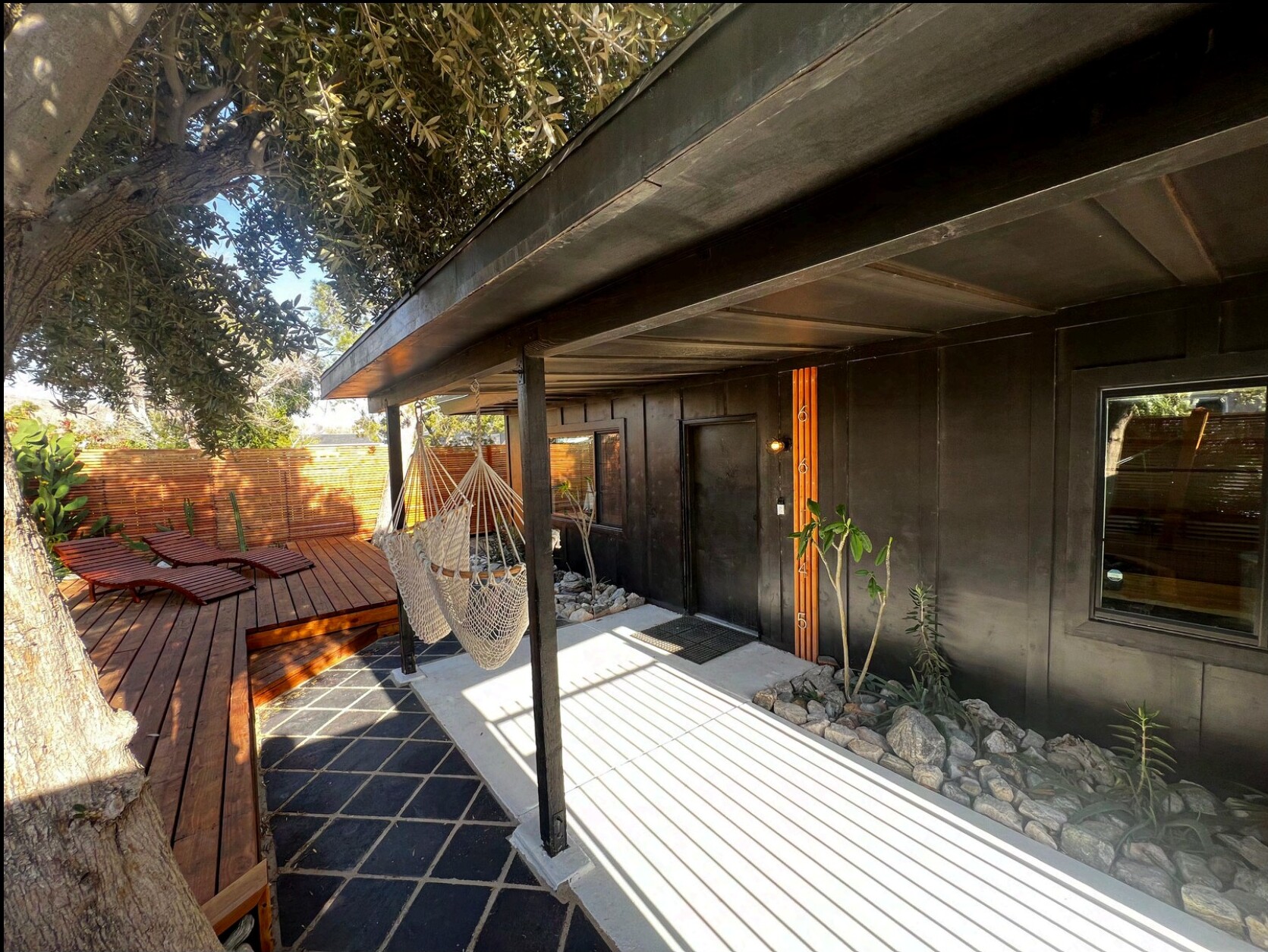 Front Facade after renovation