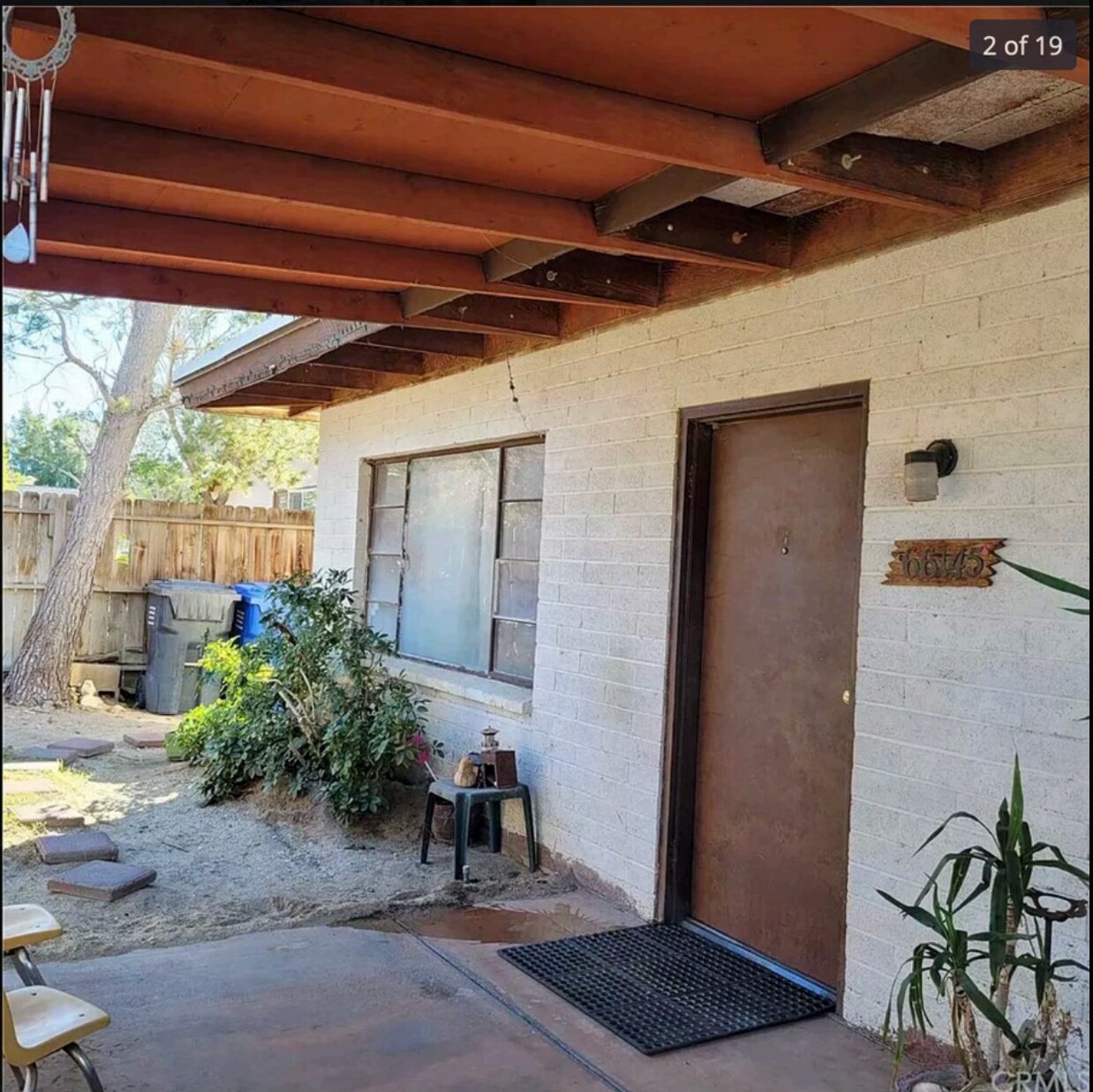 Front Facade before renovation