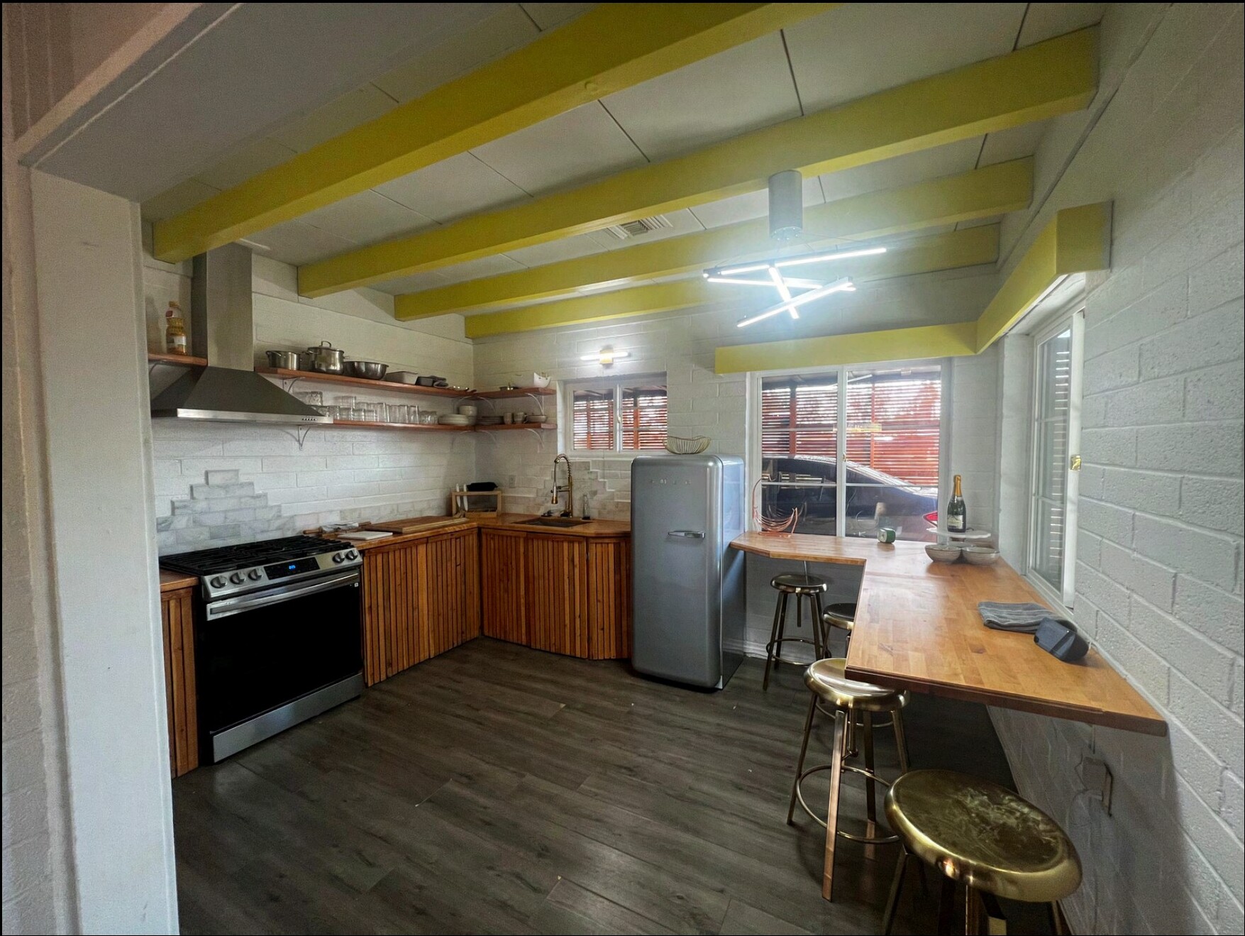 Kitchen after renovation