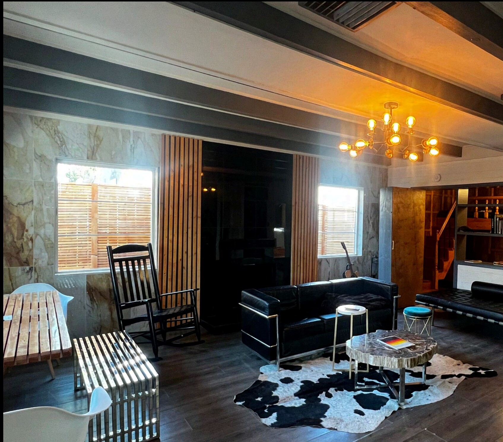 Living Room after renovation