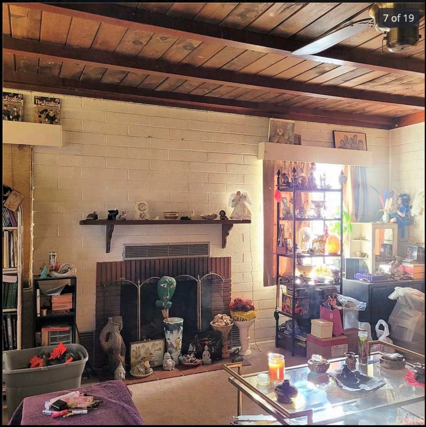 Living Room before renovation