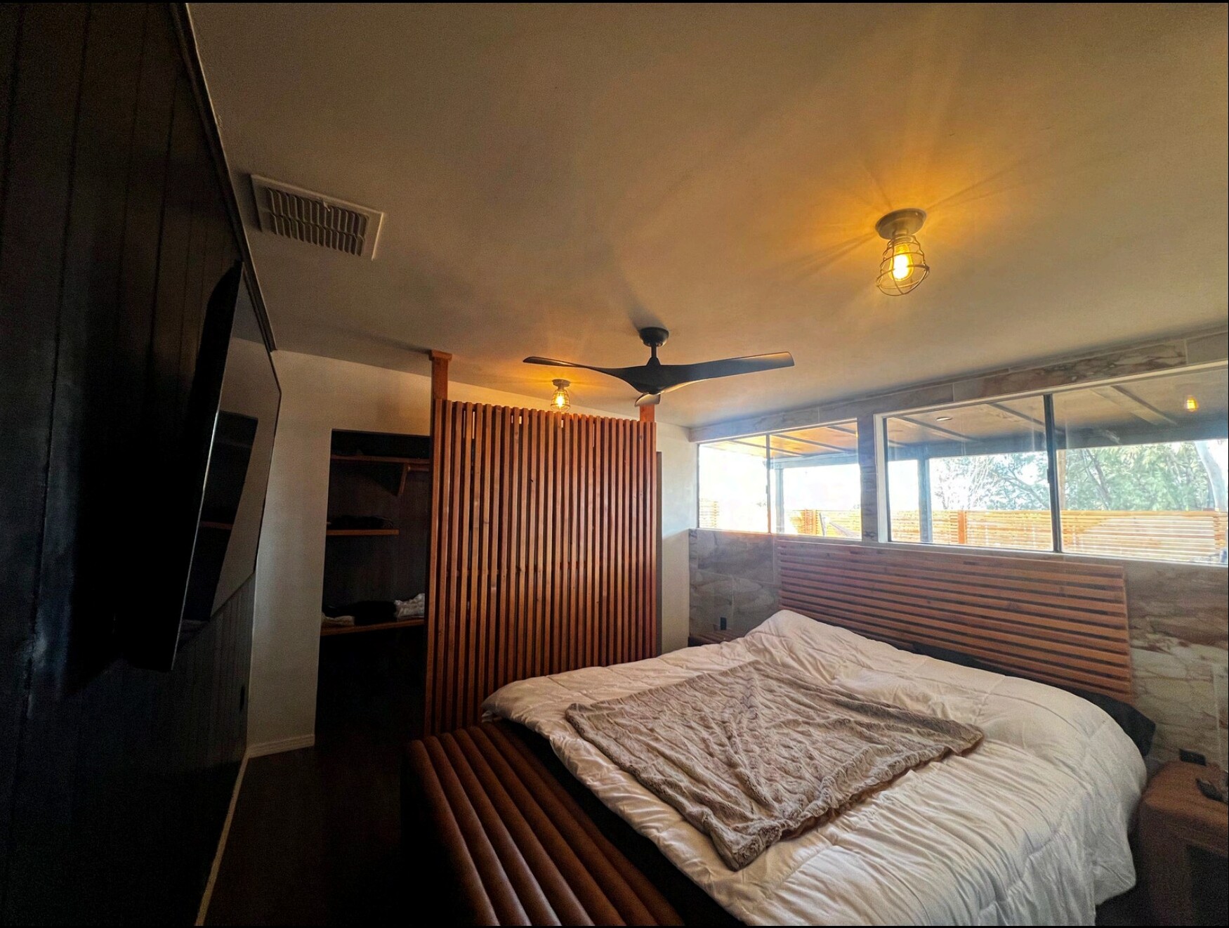 Master Bedroom after renovation