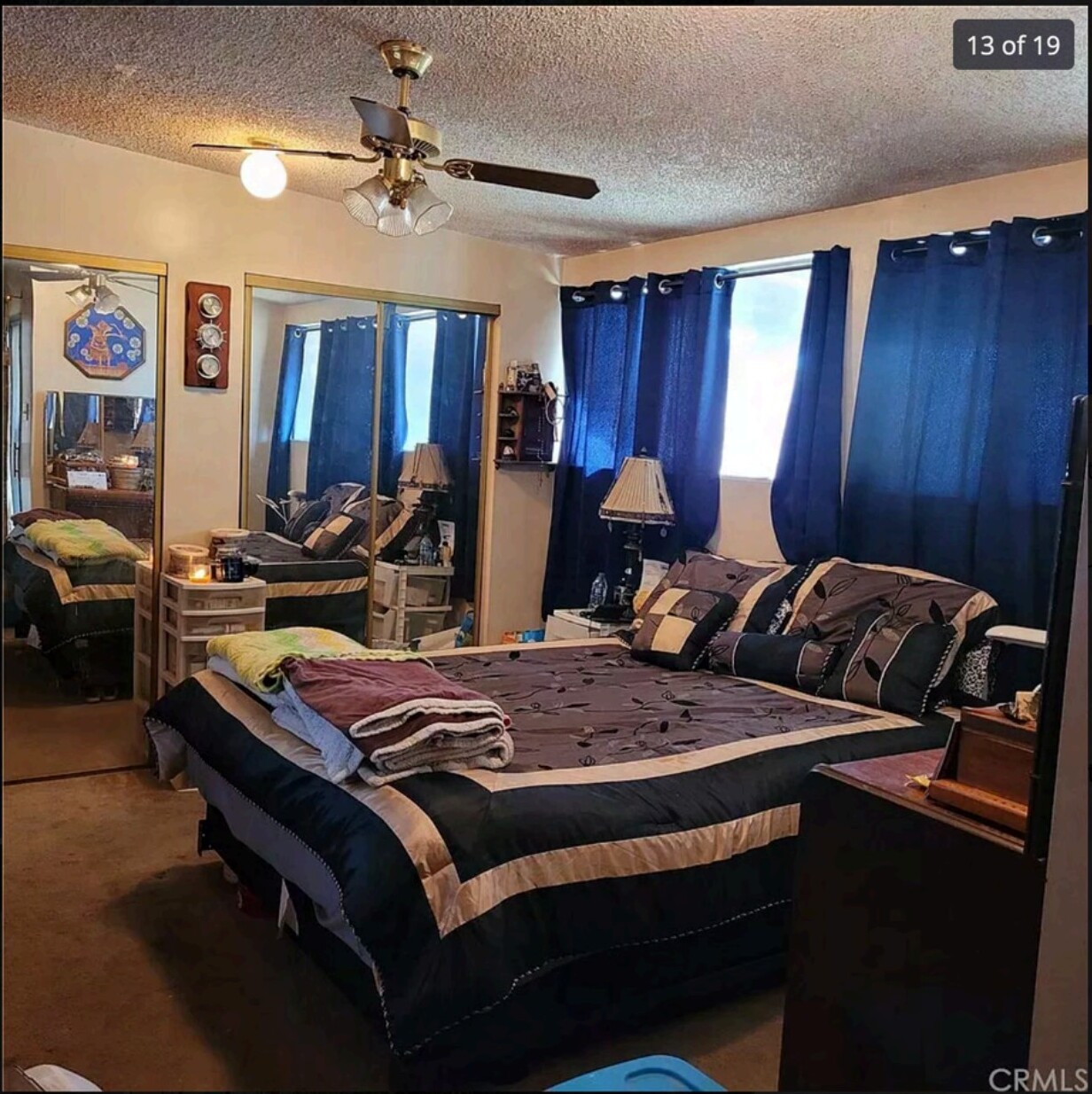 Master Bedroom before renovation