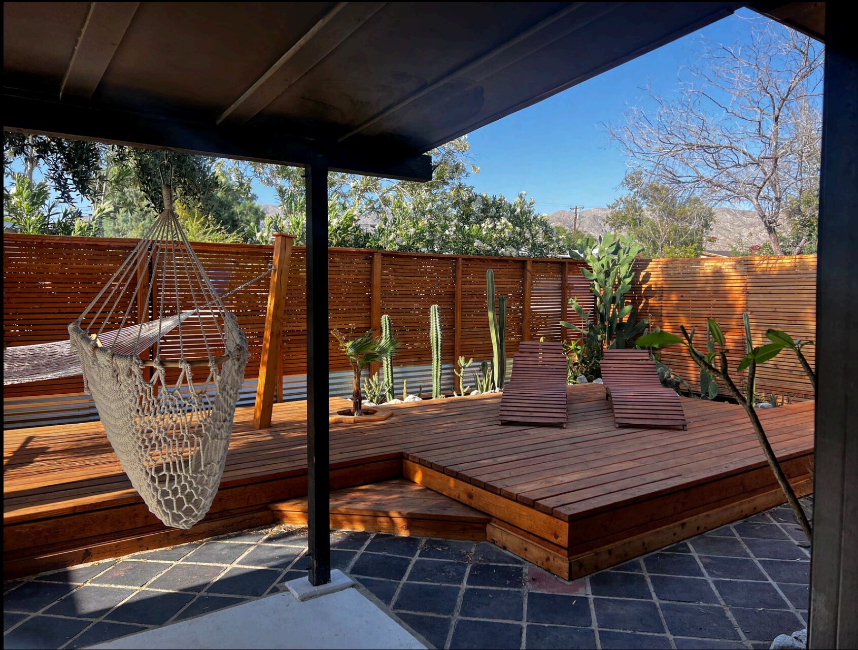 Front Yard after renovation