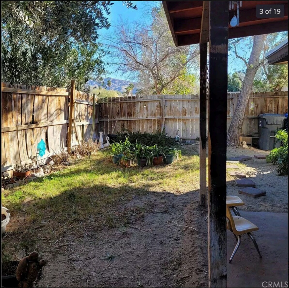 Front Yard before renovation