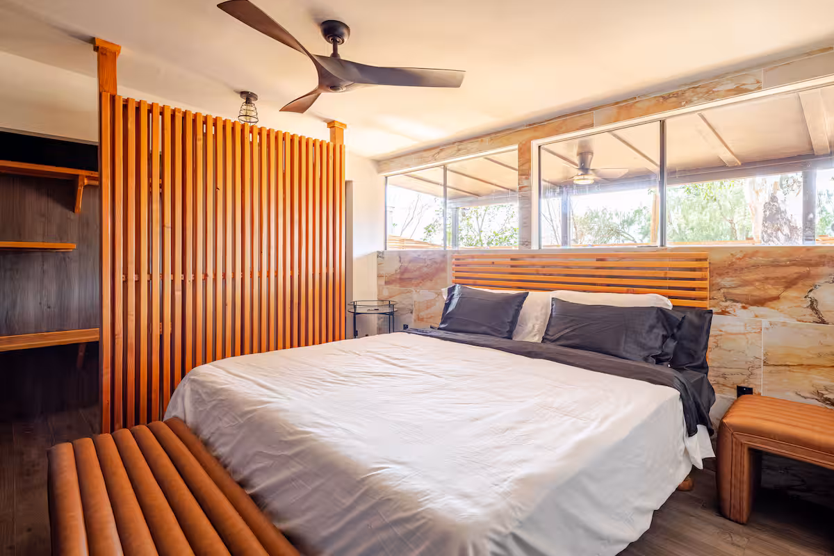 Handcrafted finishes