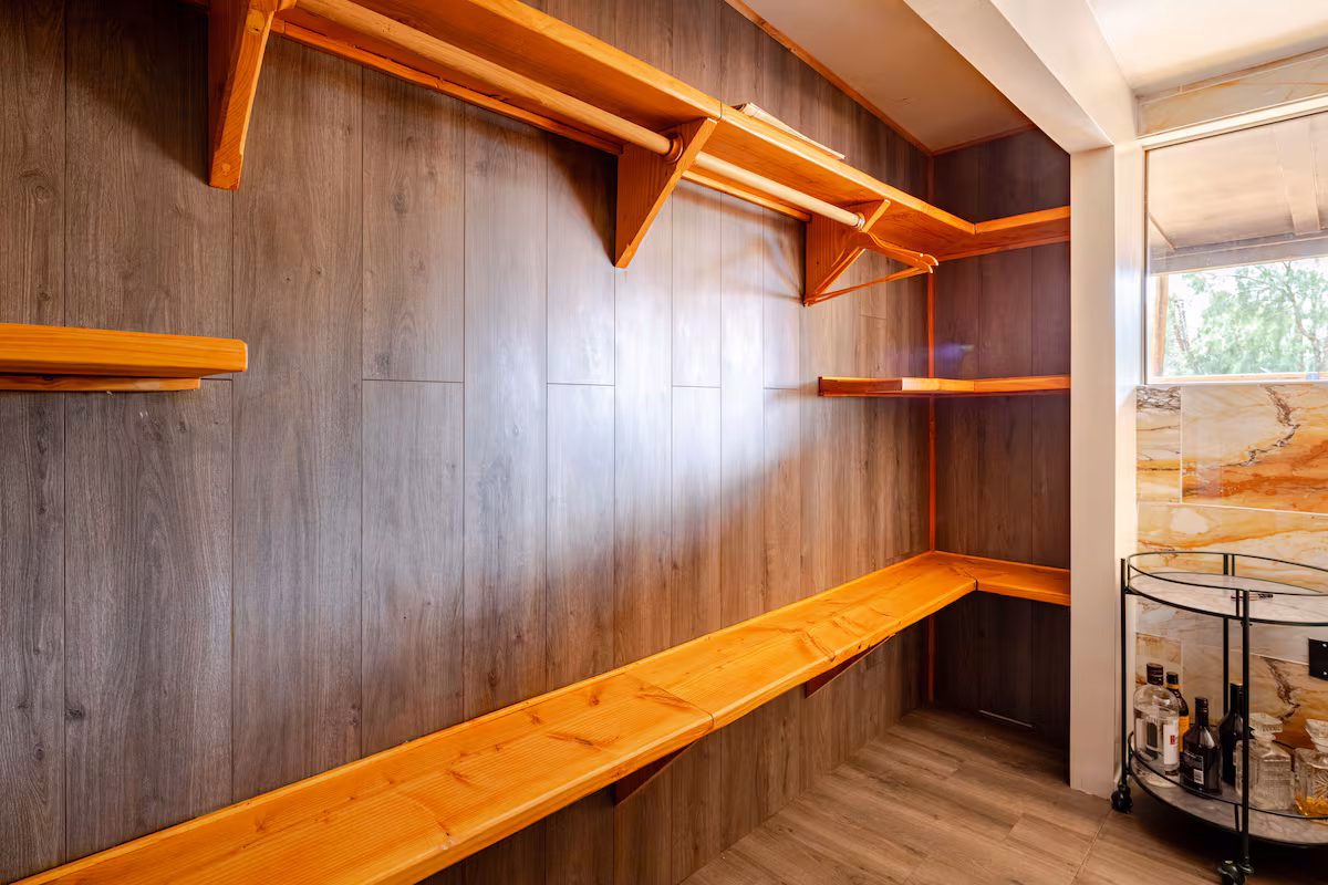 Warm organic finishes