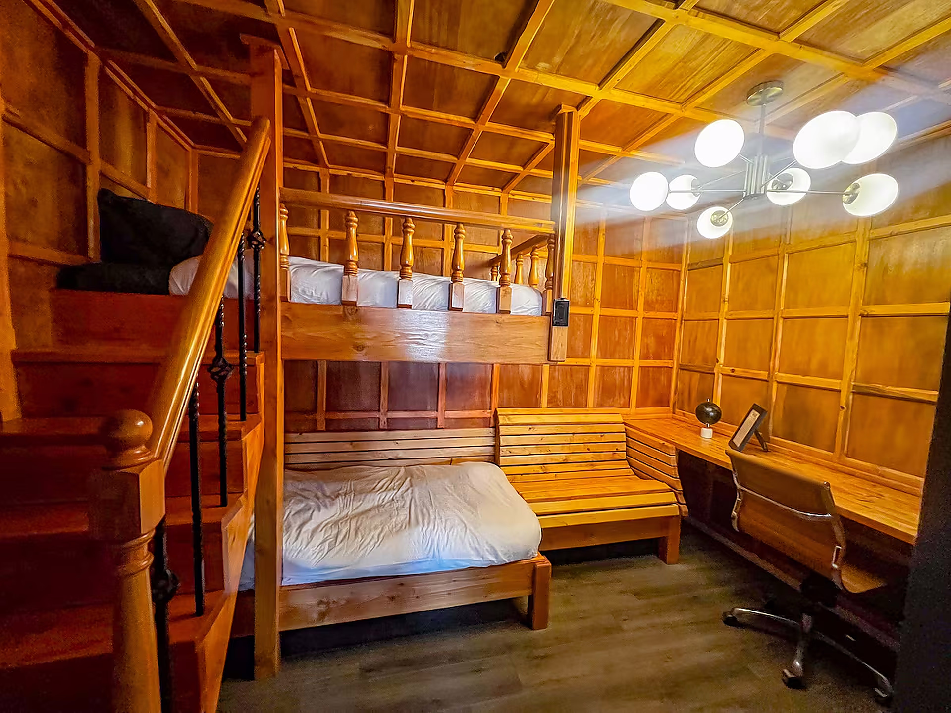 Turnkey furnished