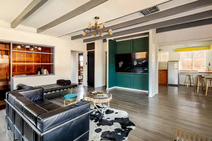 Haven One — black and golden pecan exterior