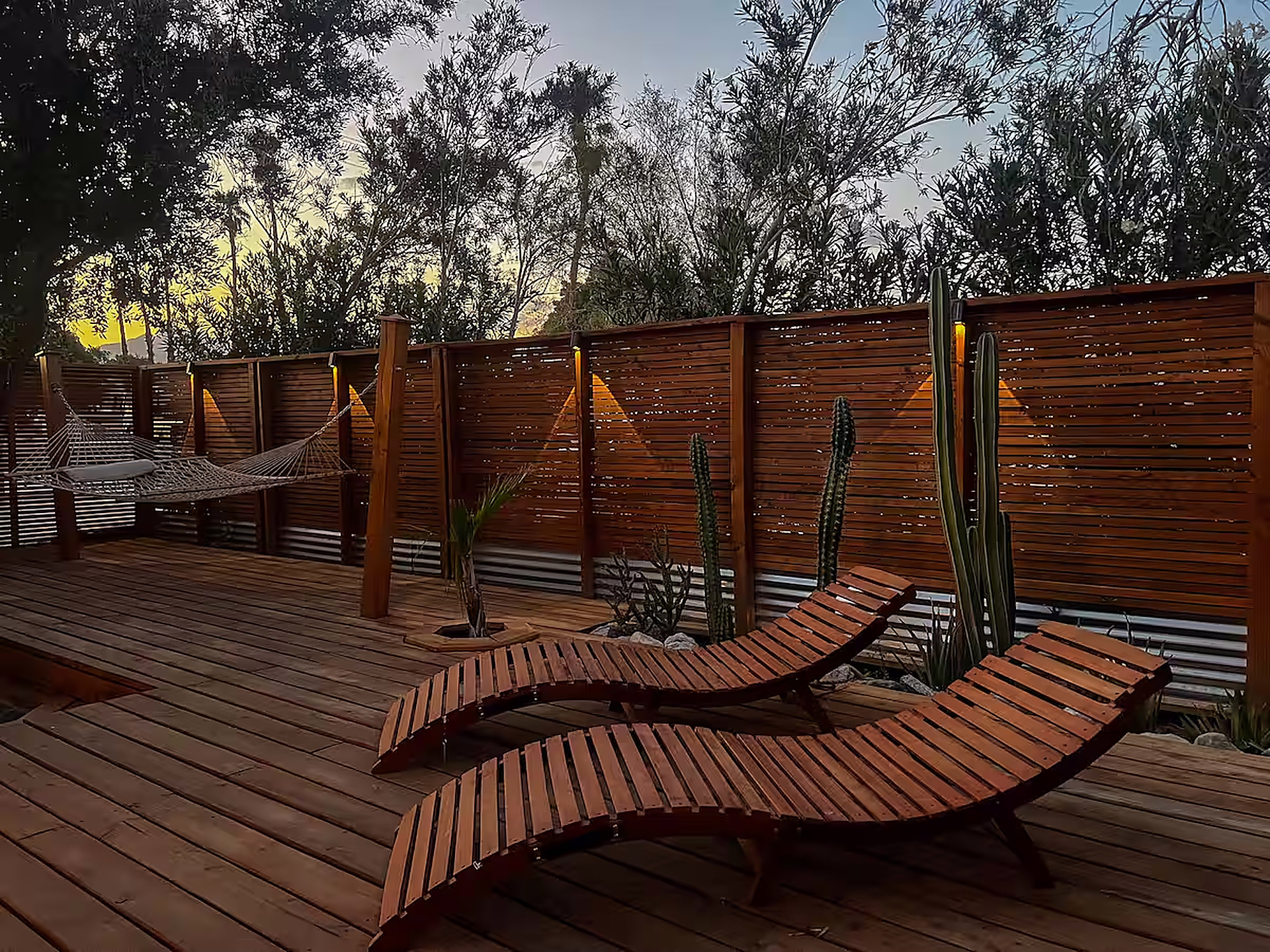 Desert exterior